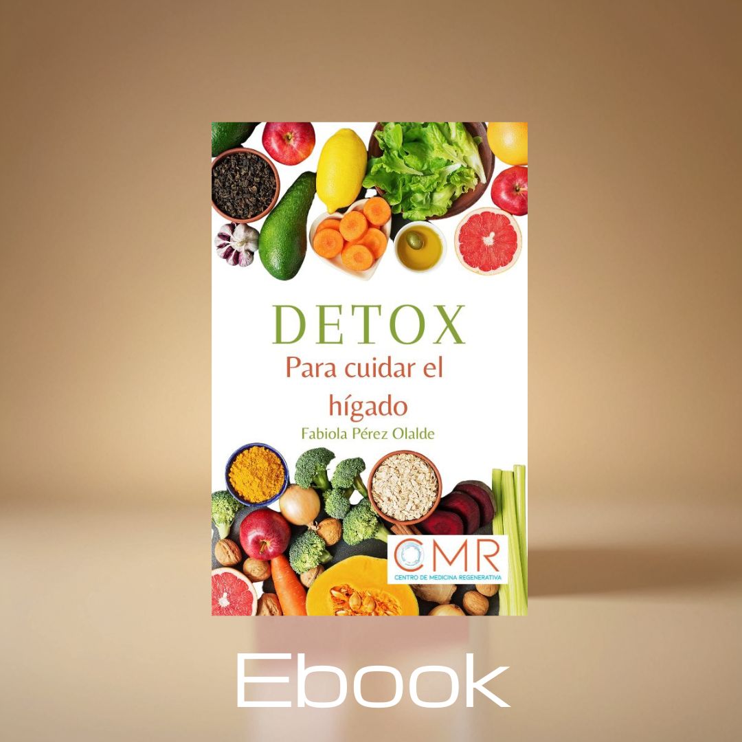 Ebook: Detox para cuidar tu hígado