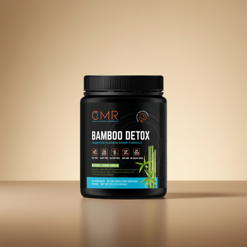 Bamboo Detox sabor lemon-ginger