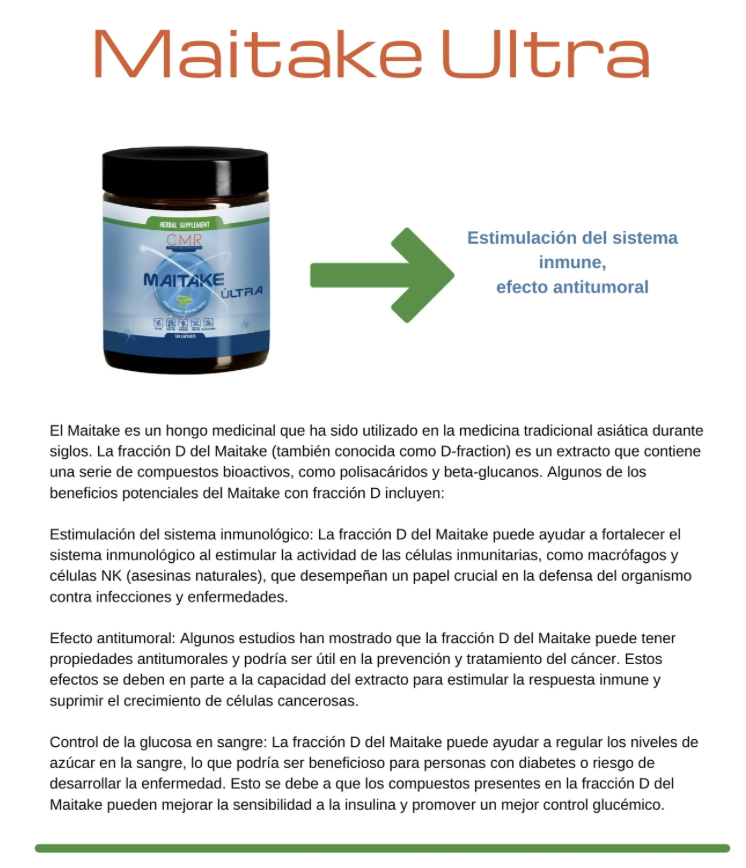 Maitake Ultra