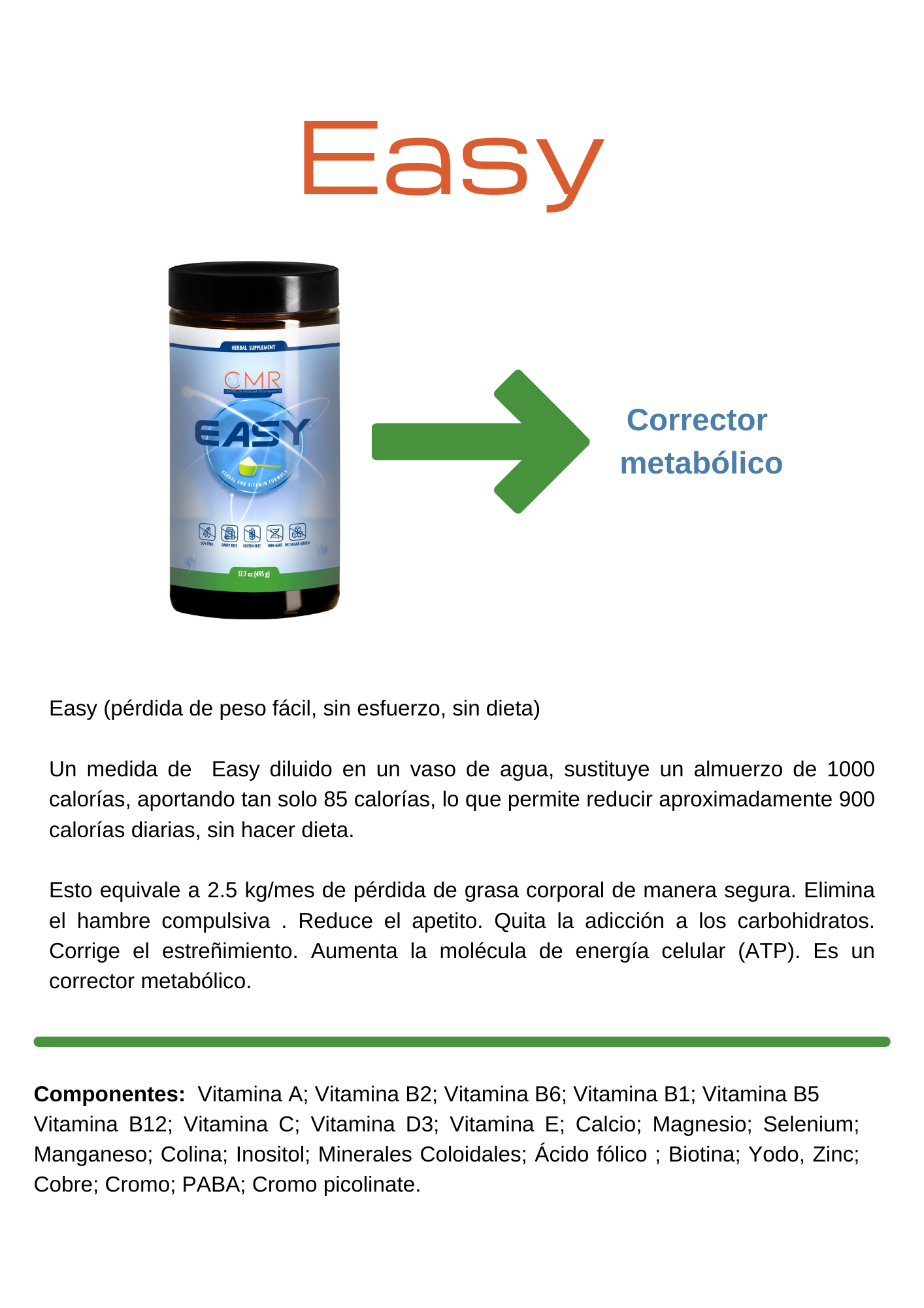 Easy Weight-Loss