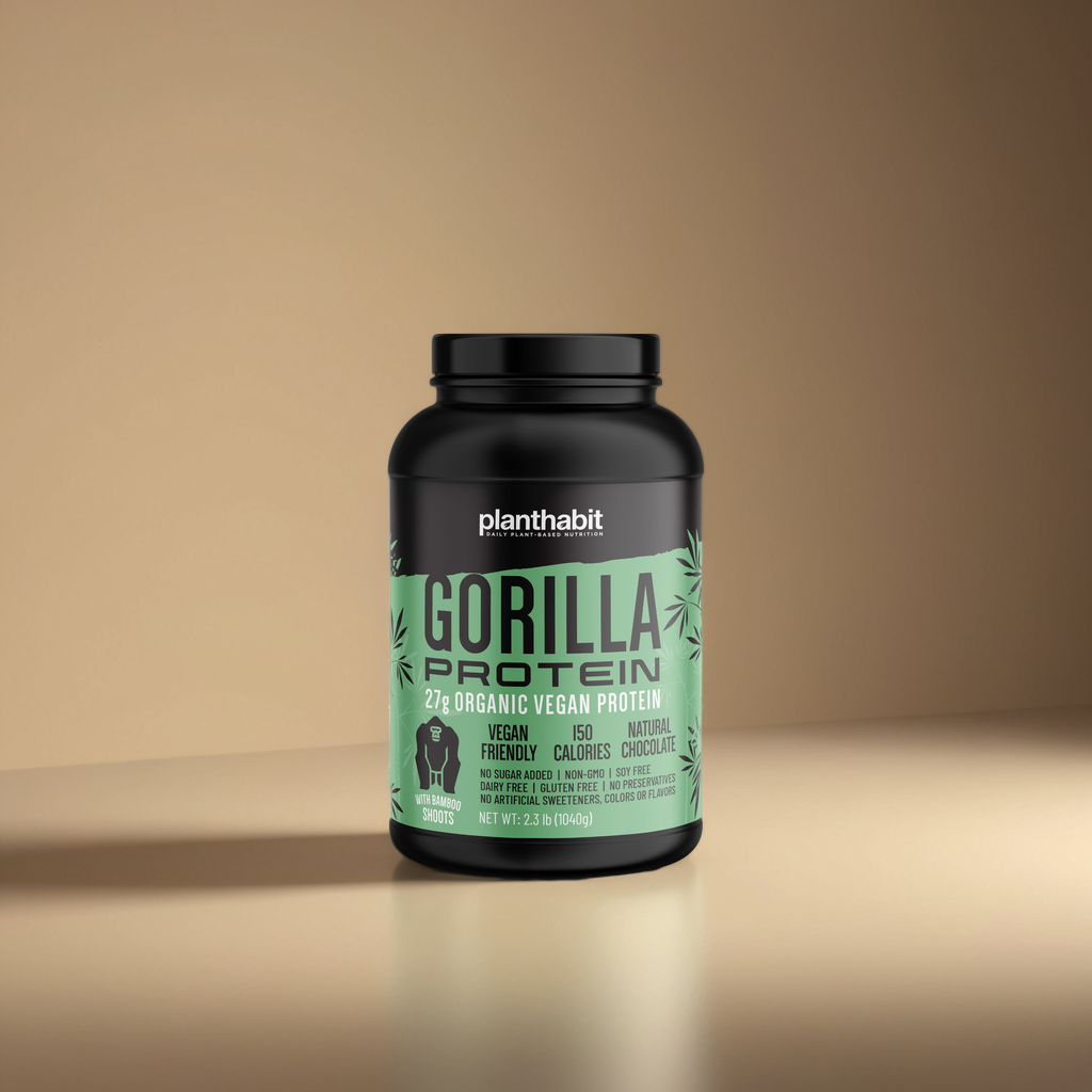 Gorilla Protein de chocolate