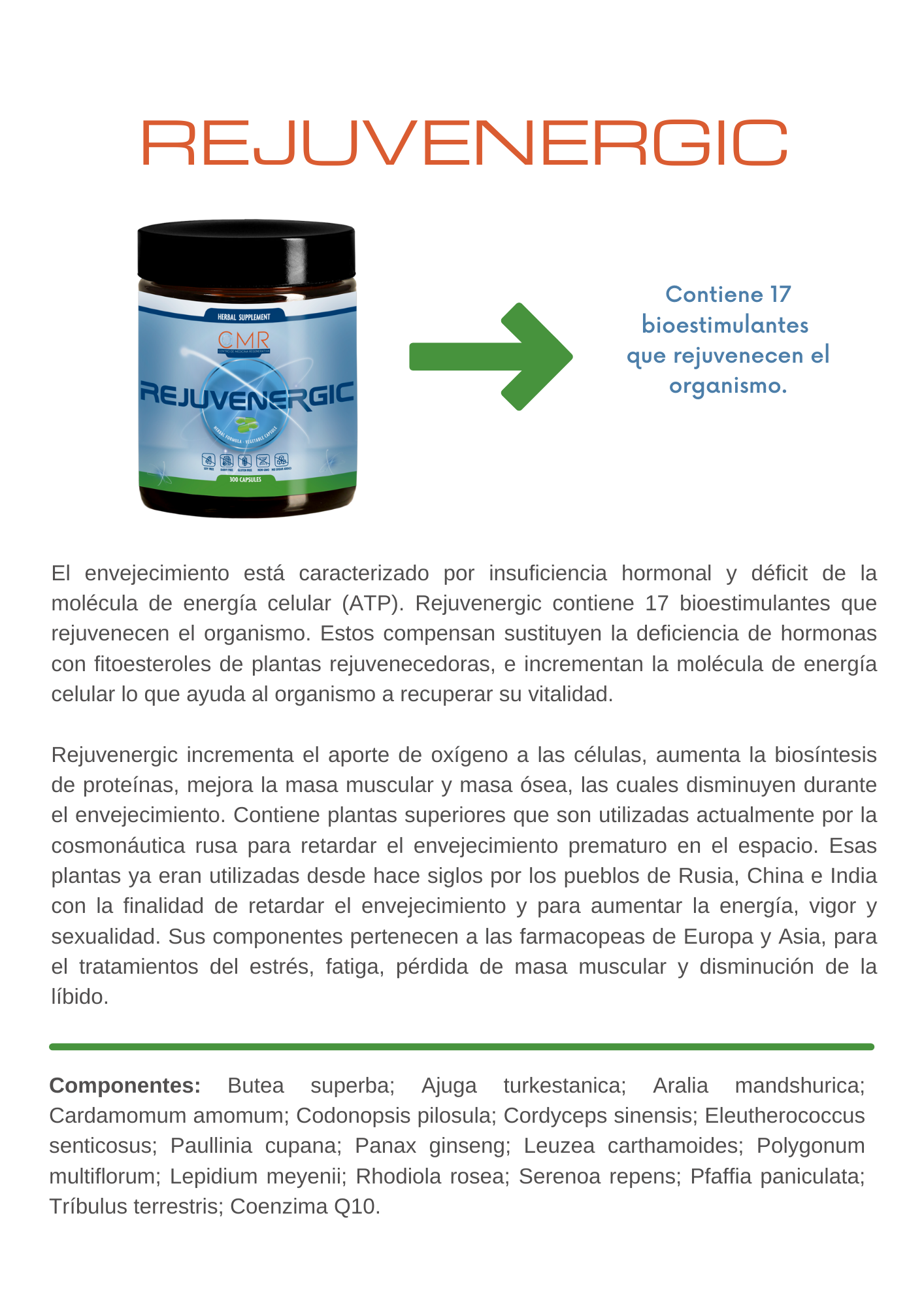 Rejuvenergic