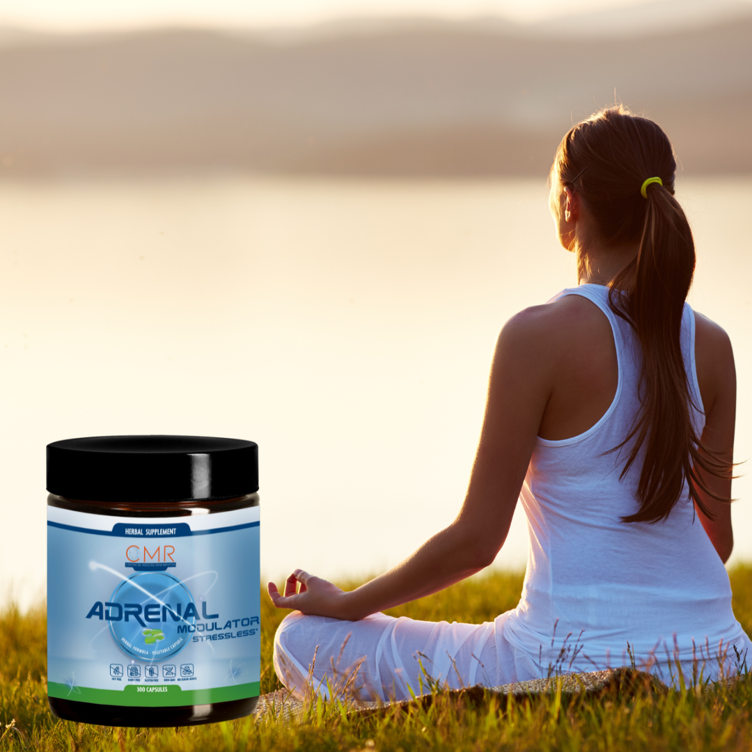 Adrenal Modulator: El Secreto Natural para Controlar el Estrés, Dormir Mejor y Recuperar tu Energía