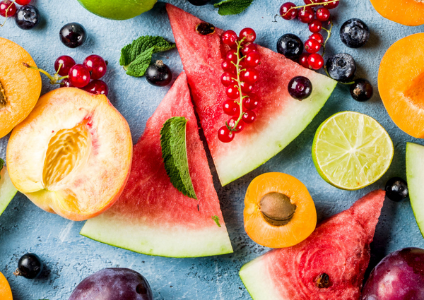 Nutrición para un verano saludable.
