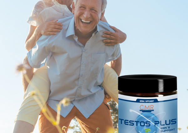 Aumenta tu Testosterona de Forma Natural con Testos Plus