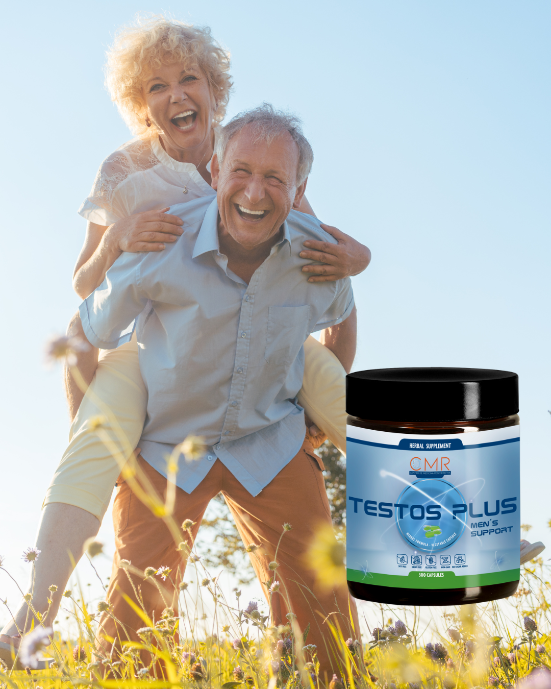 Aumenta tu Testosterona de Forma Natural con Testos Plus