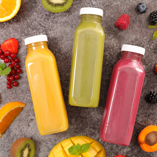 Beneficios para la salud de los jugos prensados en frío (Cold pressed juices).