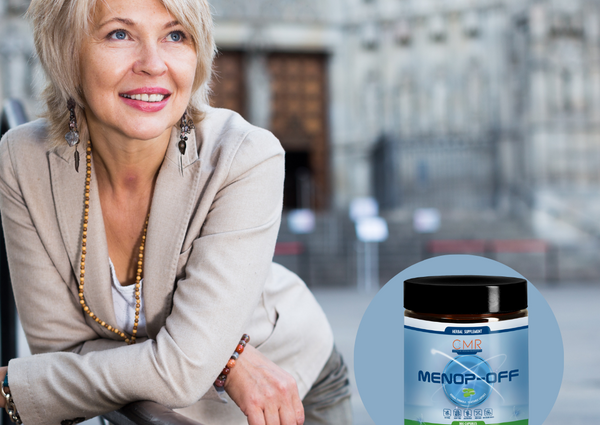 Menop-Off: El Alivio Natural que Toda Mujer Merece Durante la Menopausia