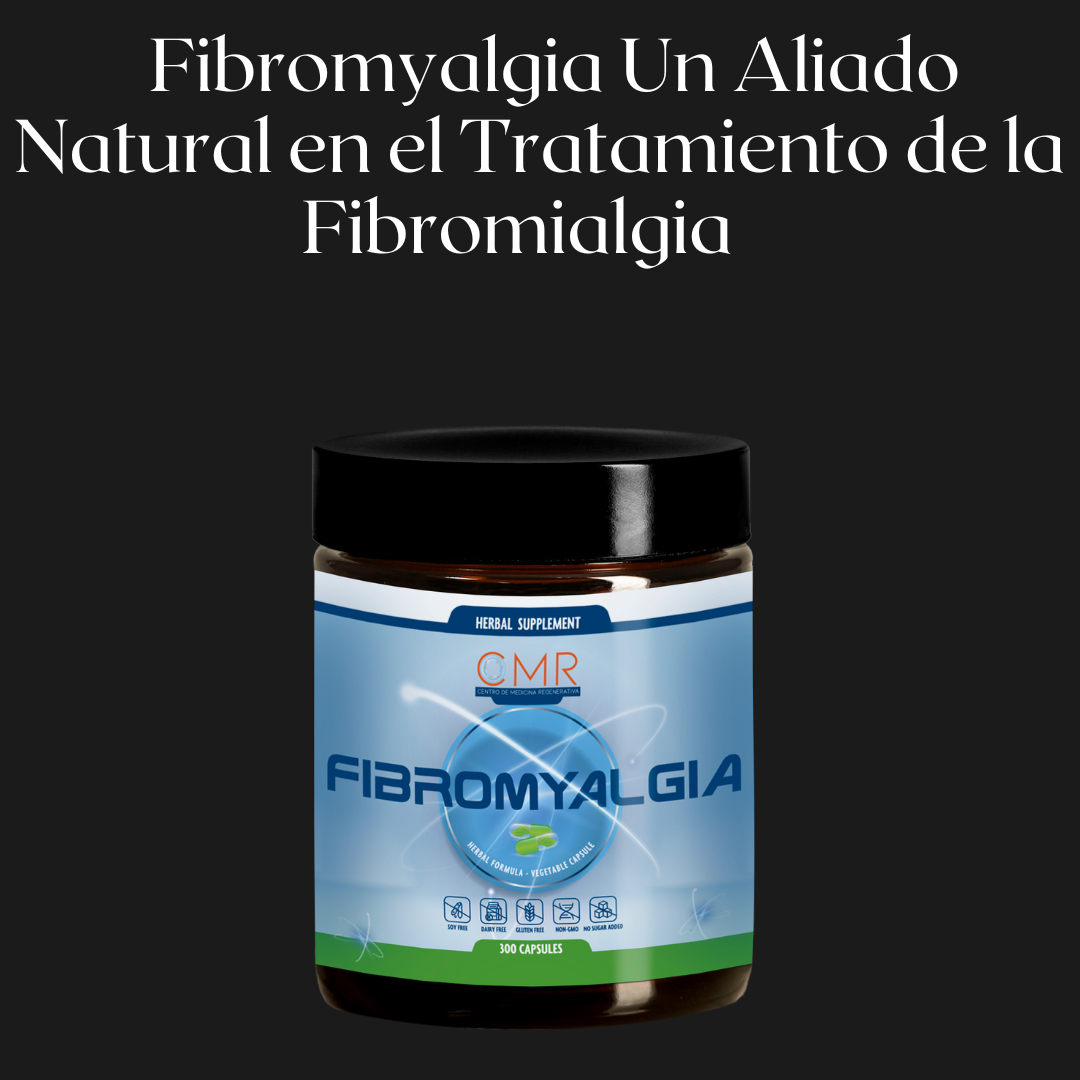 Fibromyalgia Support: Un Aliado Natural en el Tratamiento de la Fibromialgia
