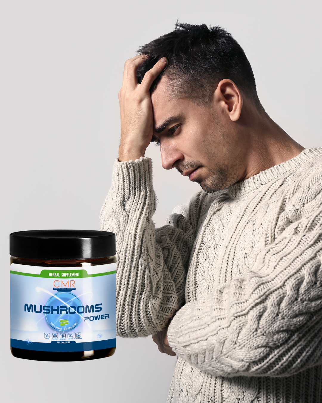 El Poder de los Hongos Medicinales: Energía, Inmunidad y Bienestar con Mushrooms Power