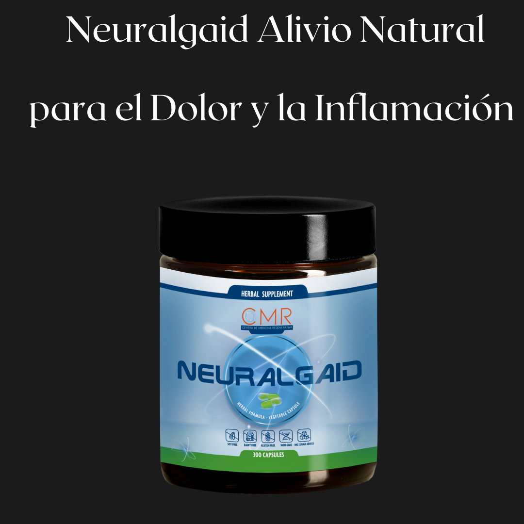 Neuralgaid: Alivio Natural para el Dolor y la Inflamación