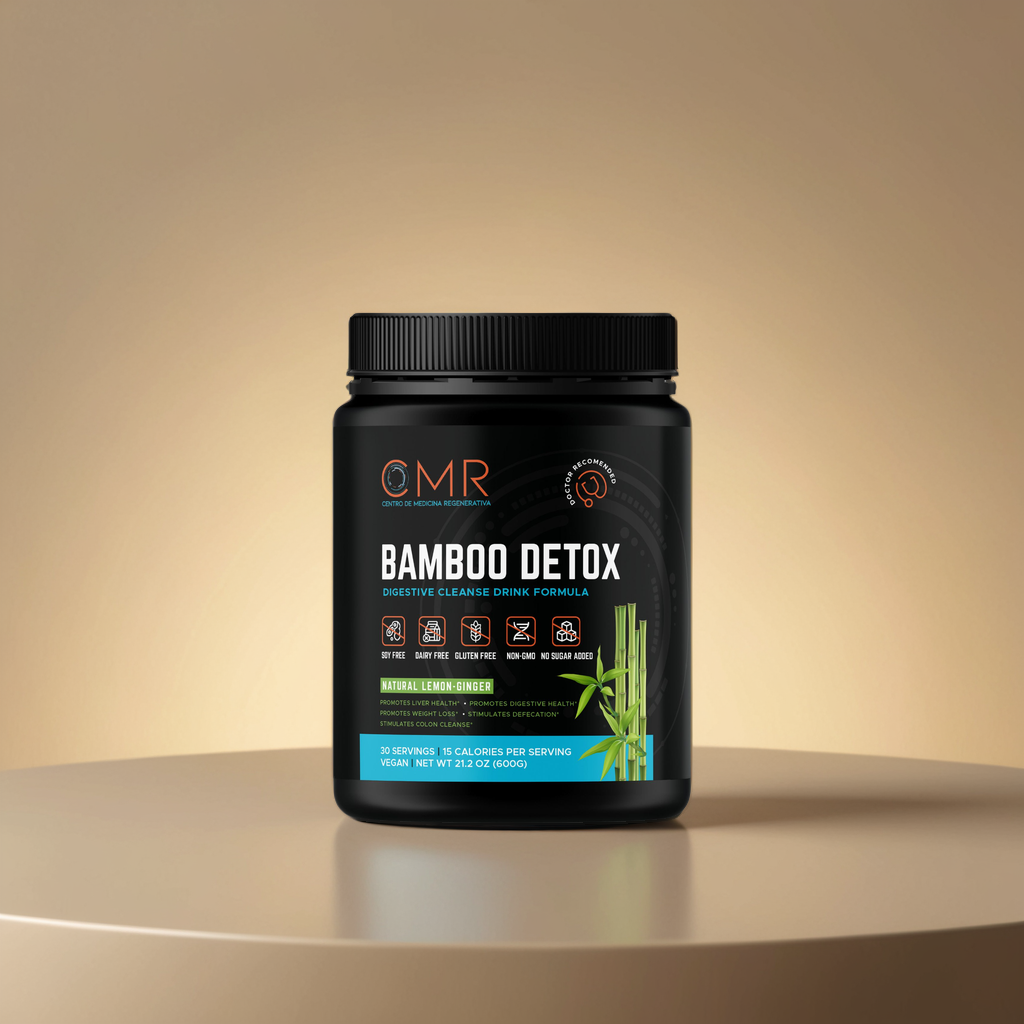 Detox de Verano: Cómo Bamboo Detox de TiendaCMR.com te ayuda a limpiar tu cuerpo después de las vacaciones