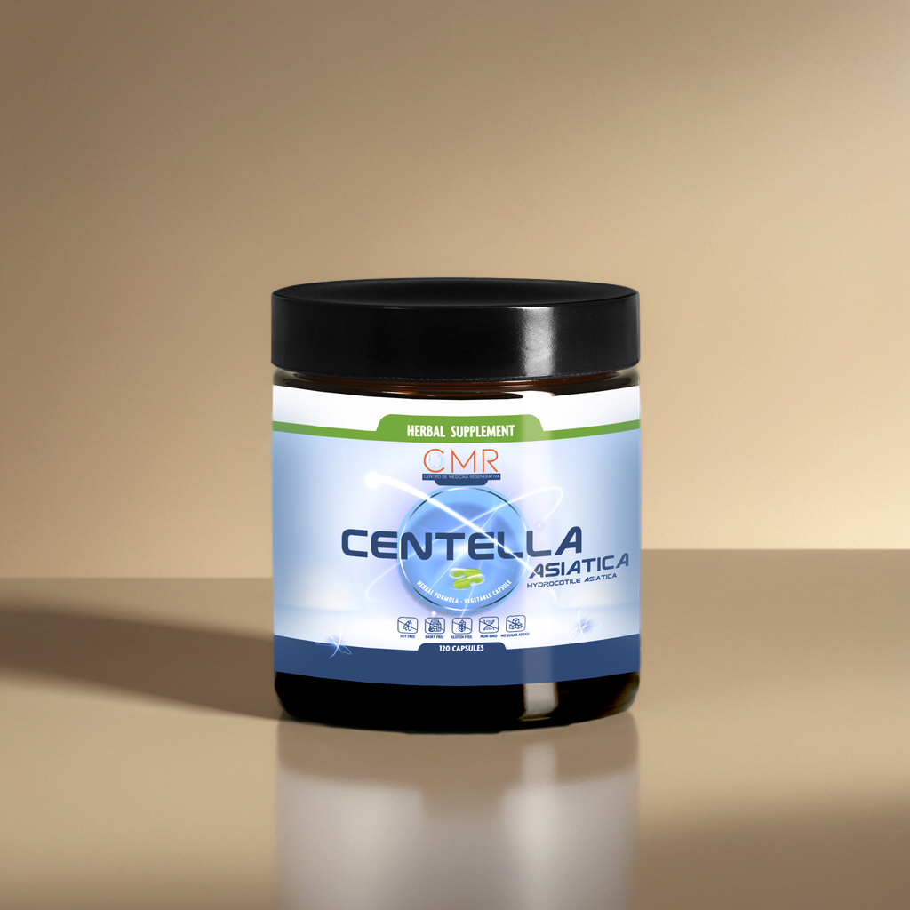Protege tu piel desde adentro: Los beneficios de Centella Asiática de TiendaCMR.com para el sol y el envejecimiento