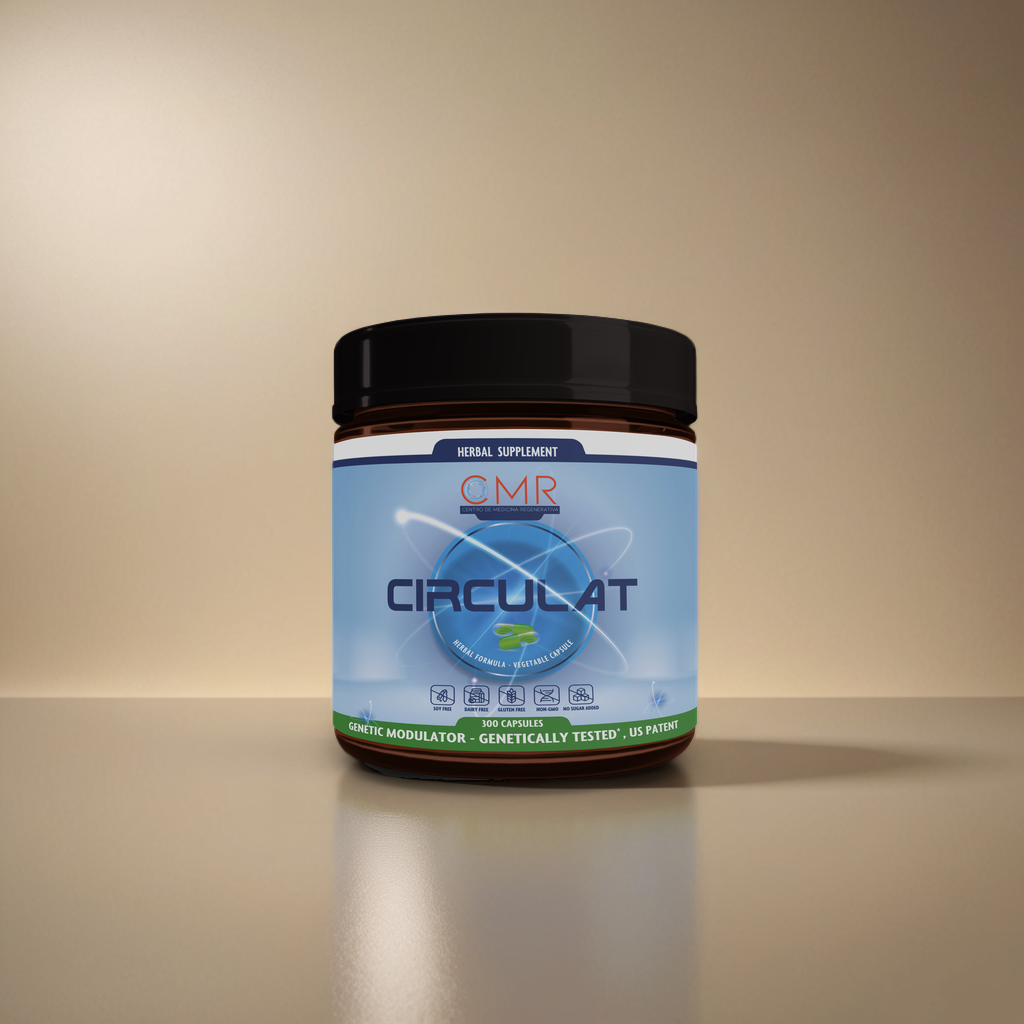 CIRCULAT: Solución Natural para Problemas Circulatorios y Riesgo de Amputación en Diabéticos