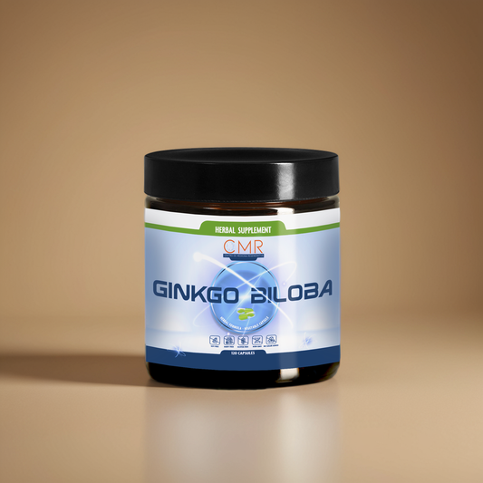 Ginkgo Biloba: Un aliado natural para la salud cerebral y circulatoria.