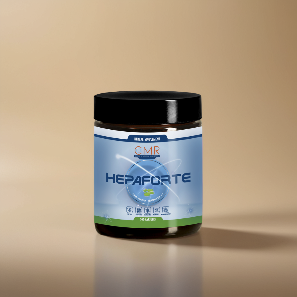Hepaforte: Protección y Regeneración Hepática