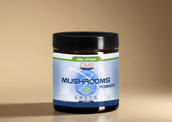 Mushrooms Power: Despierta tu energía vital con el poder milenario de los hongos.