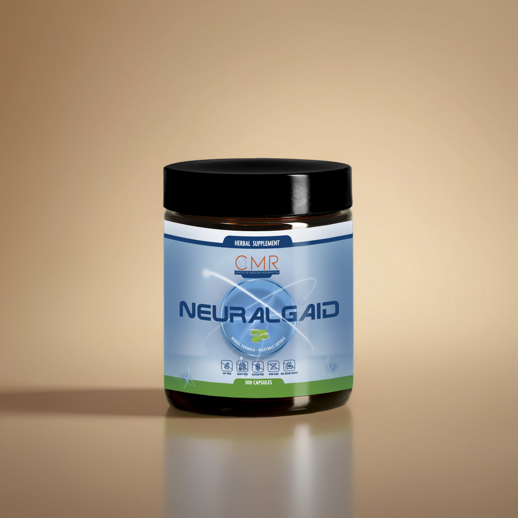 NEURALGAID: Alivio Natural para Neuralgias, Artritis y Dolor Inflamatorio Crónico