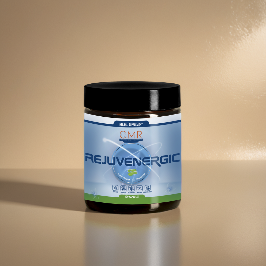 Rejuvenergic: Bioestimulación Celular para un Envejecimiento Saludable