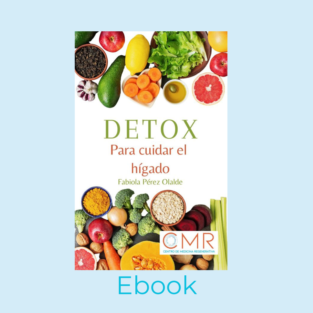 Ebook: Detox para cuidar tu hígado