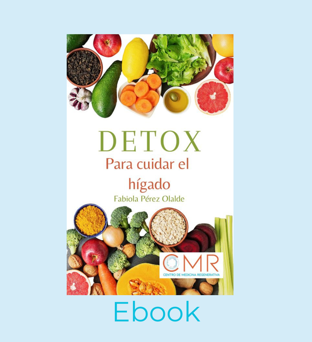 Ebook: Detox para cuidar tu hígado