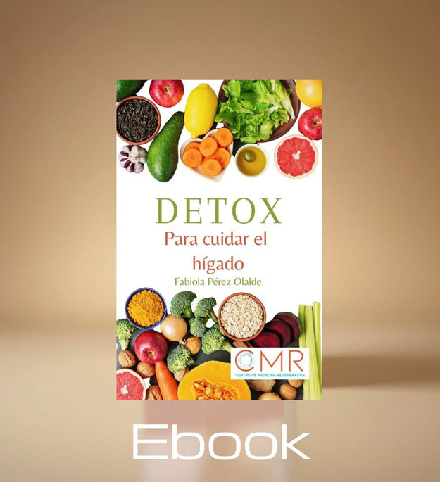 Ebook: Detox para cuidar tu hígado