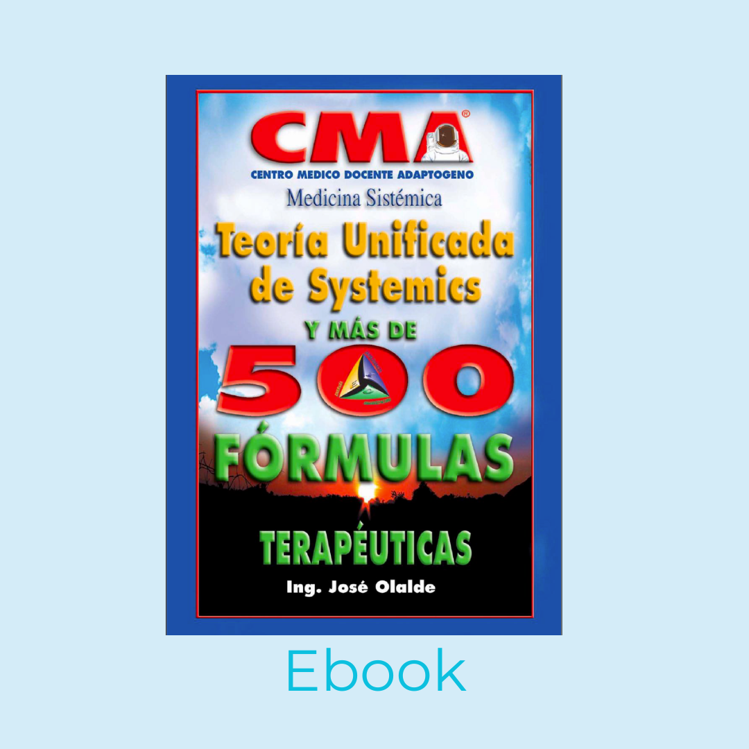 Teoría unificada de systemics y más de 500 fórmulas terapéuticas