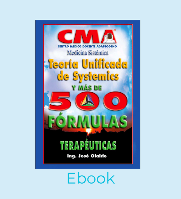 Teoría unificada de systemics y más de 500 fórmulas terapéuticas