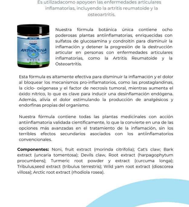 Arthritina Plus