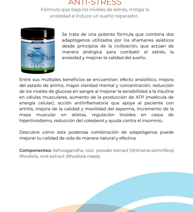 Adrenal- Modulator Anti Stress