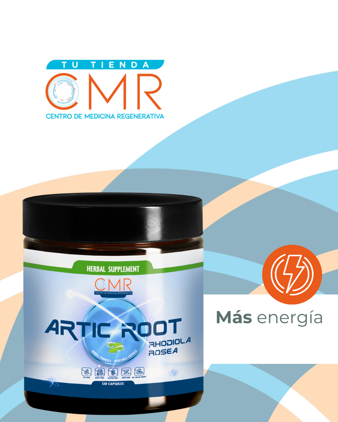 Artic Root Rhodiola Rosea