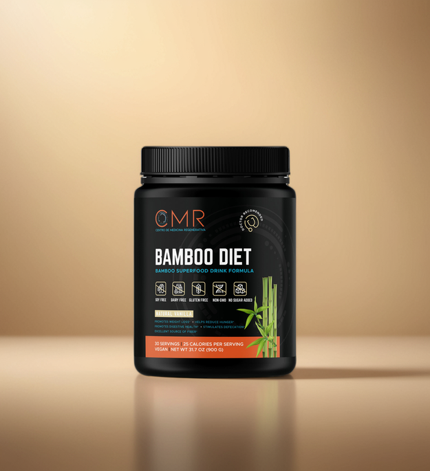 Bamboo Diet sabor vanilla
