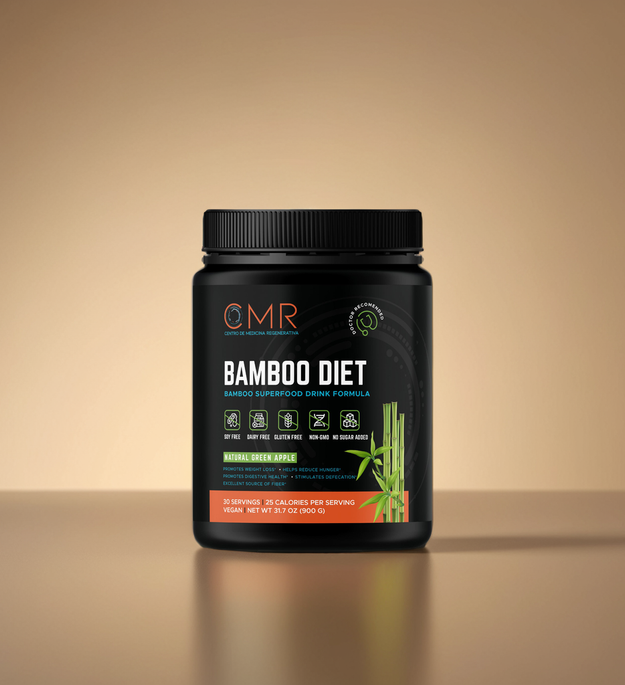 Bamboo Diet sabor green apple