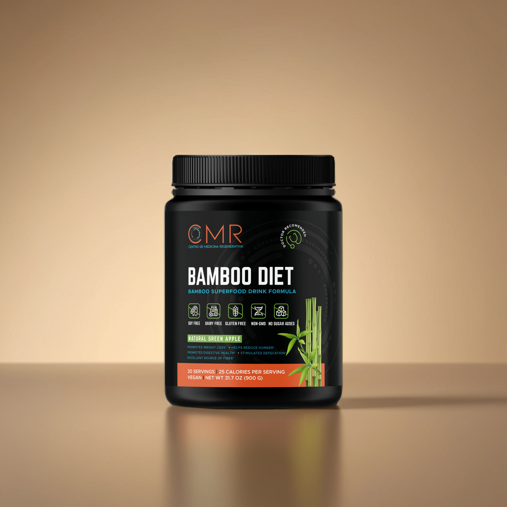 Bamboo Diet sabor green apple