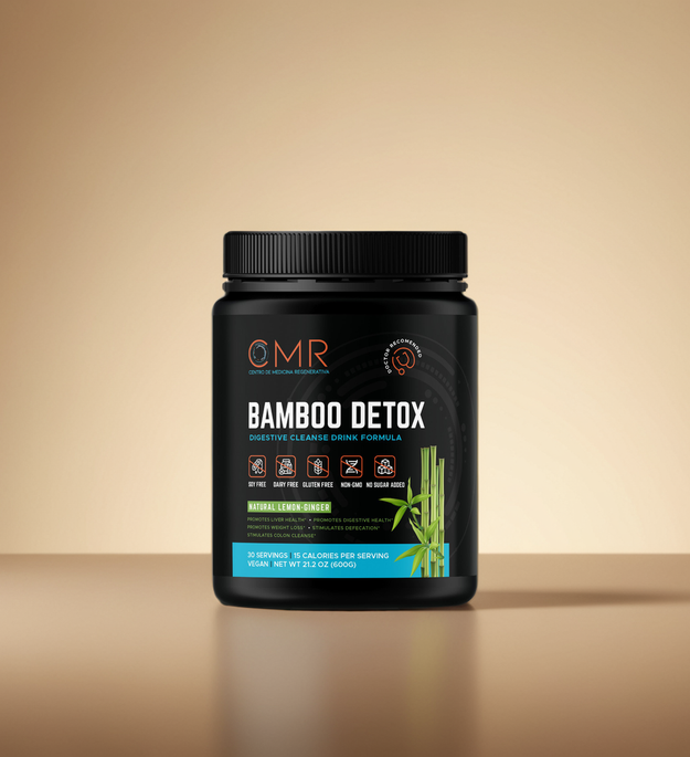 Bamboo Detox sabor lemon-ginger