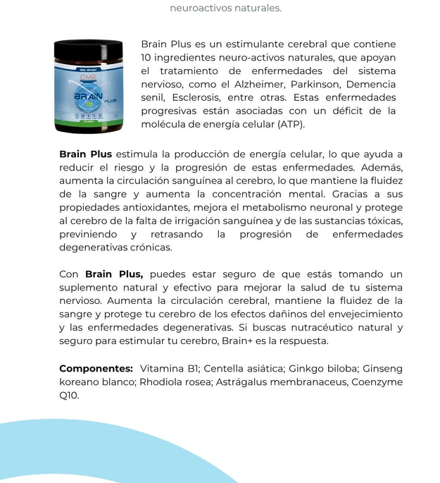 Brain Plus