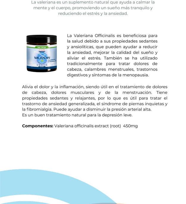 Valerian Officinalis
