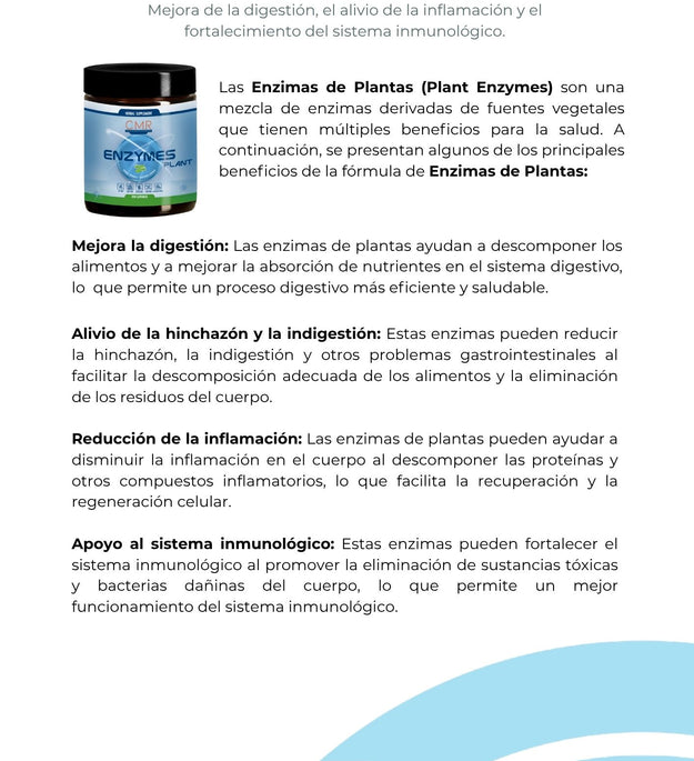 Enzymes Plant