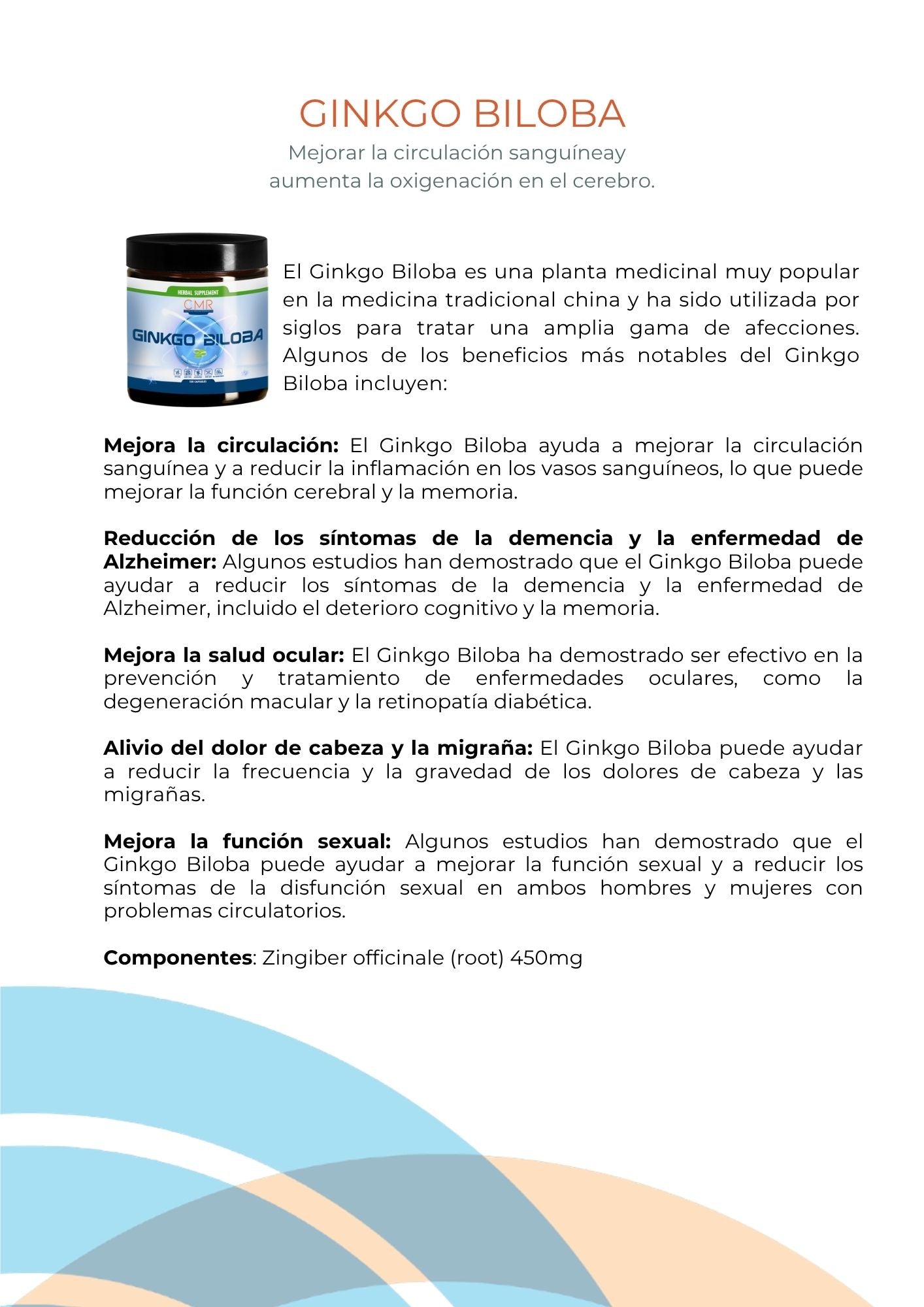 Ginkgo Biloba