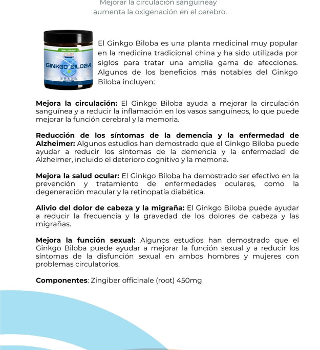 Ginkgo Biloba
