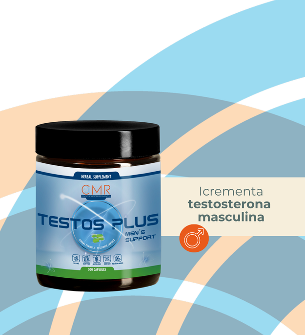 Testos Plus Men´s support
