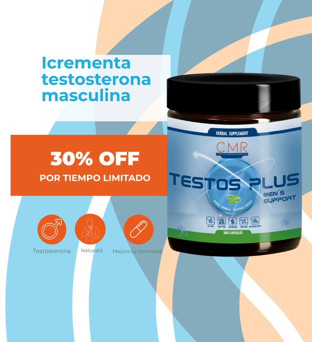 Testos Plus Men´s support