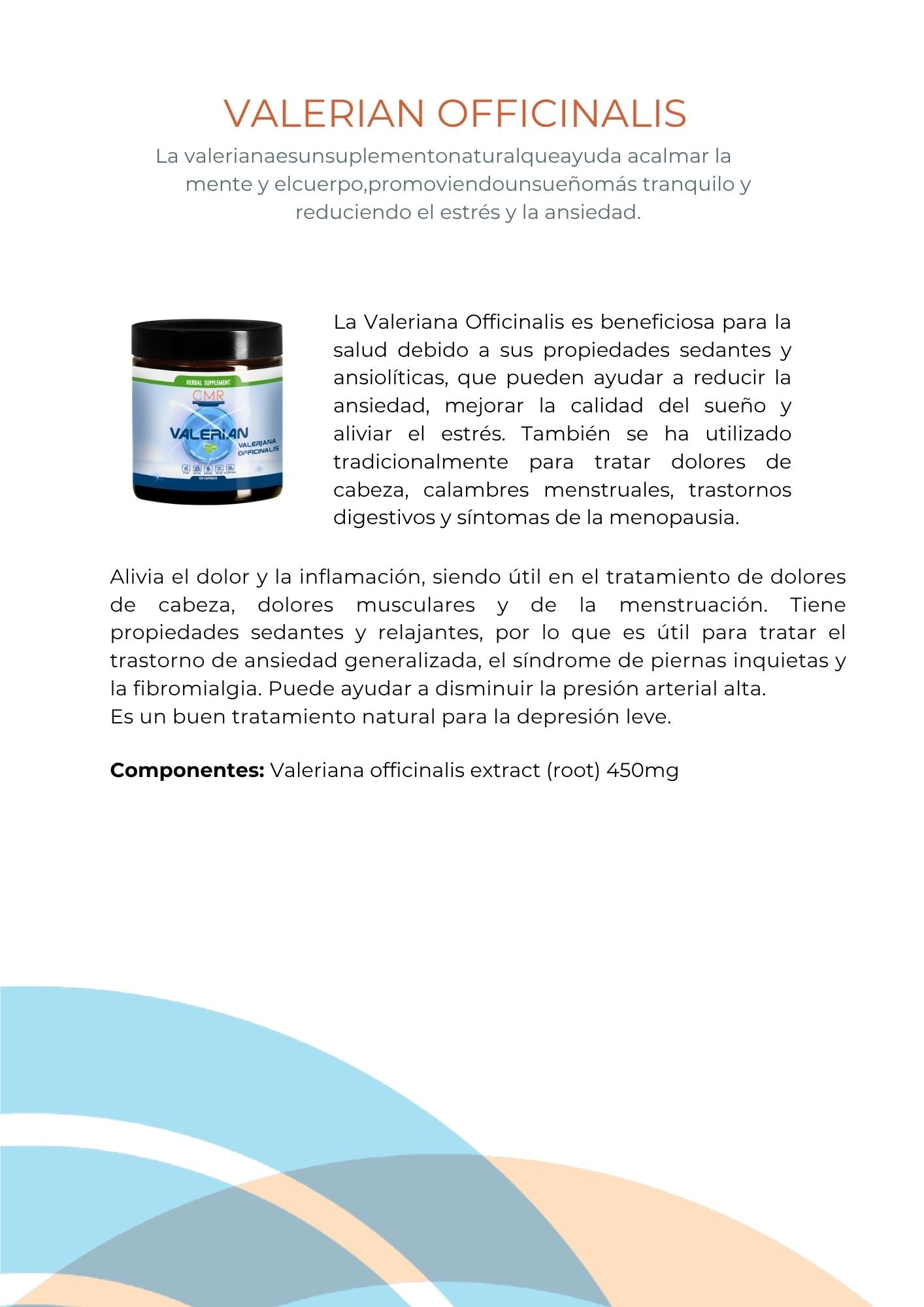 Valerian Officinalis