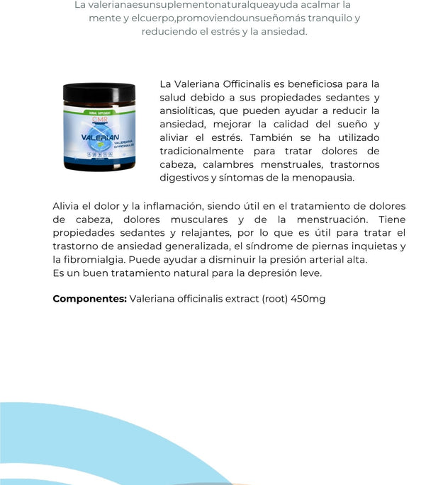 Valerian Officinalis