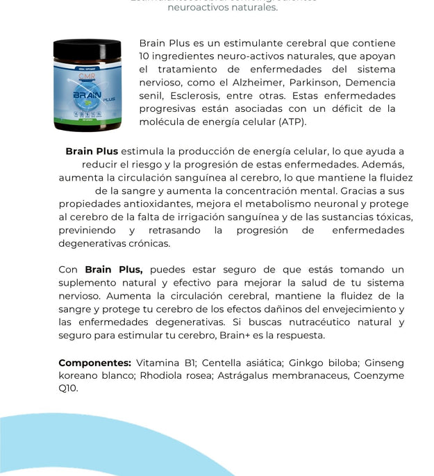 Brain Plus