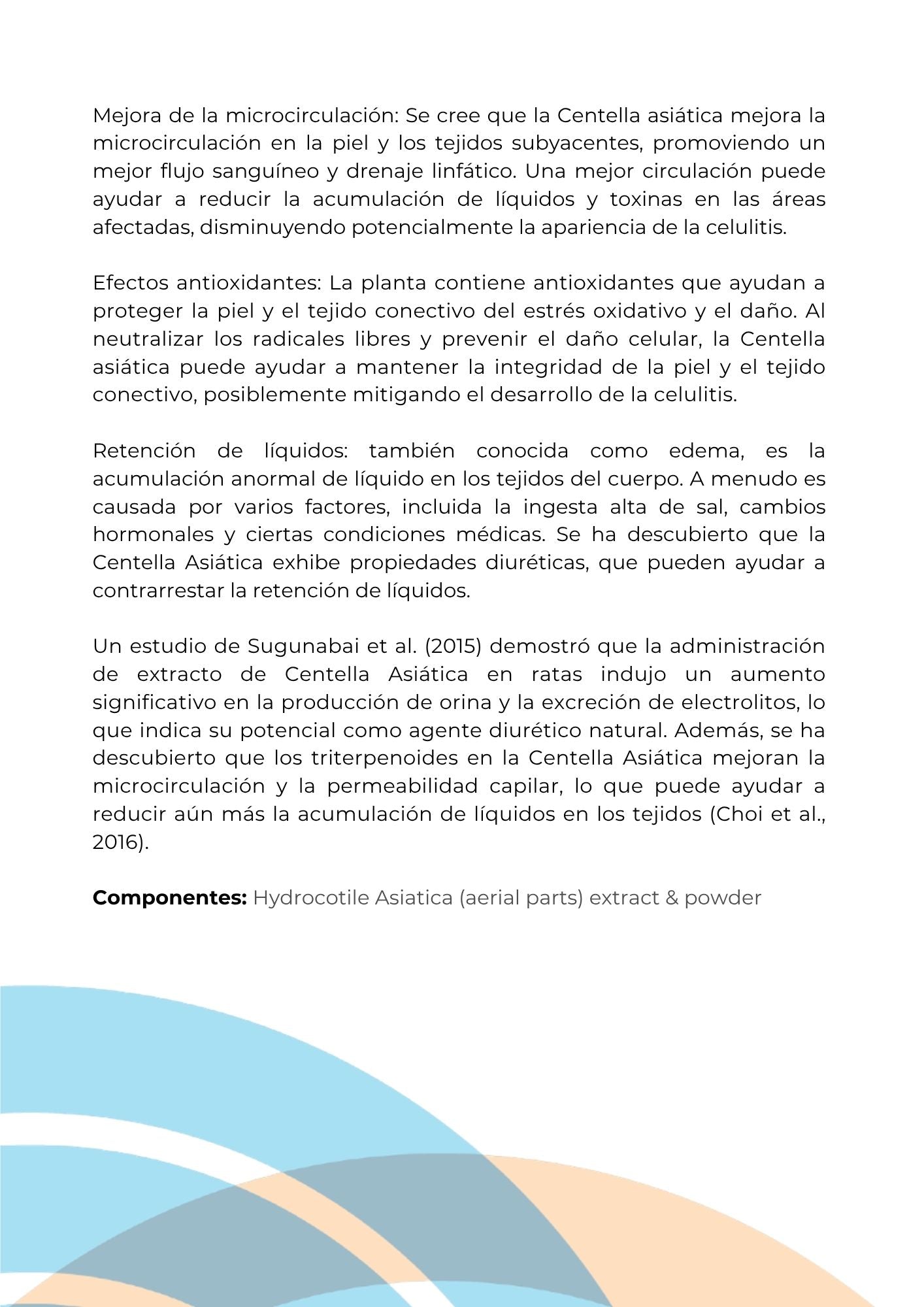 Centella Asiática