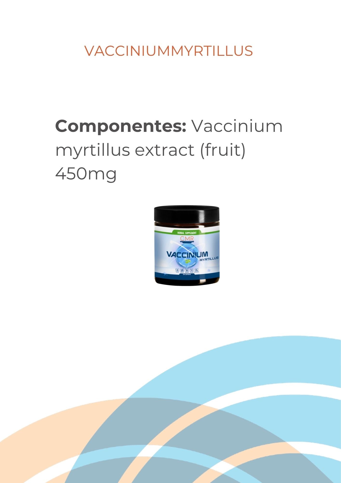 Vaccinium Myrtillus