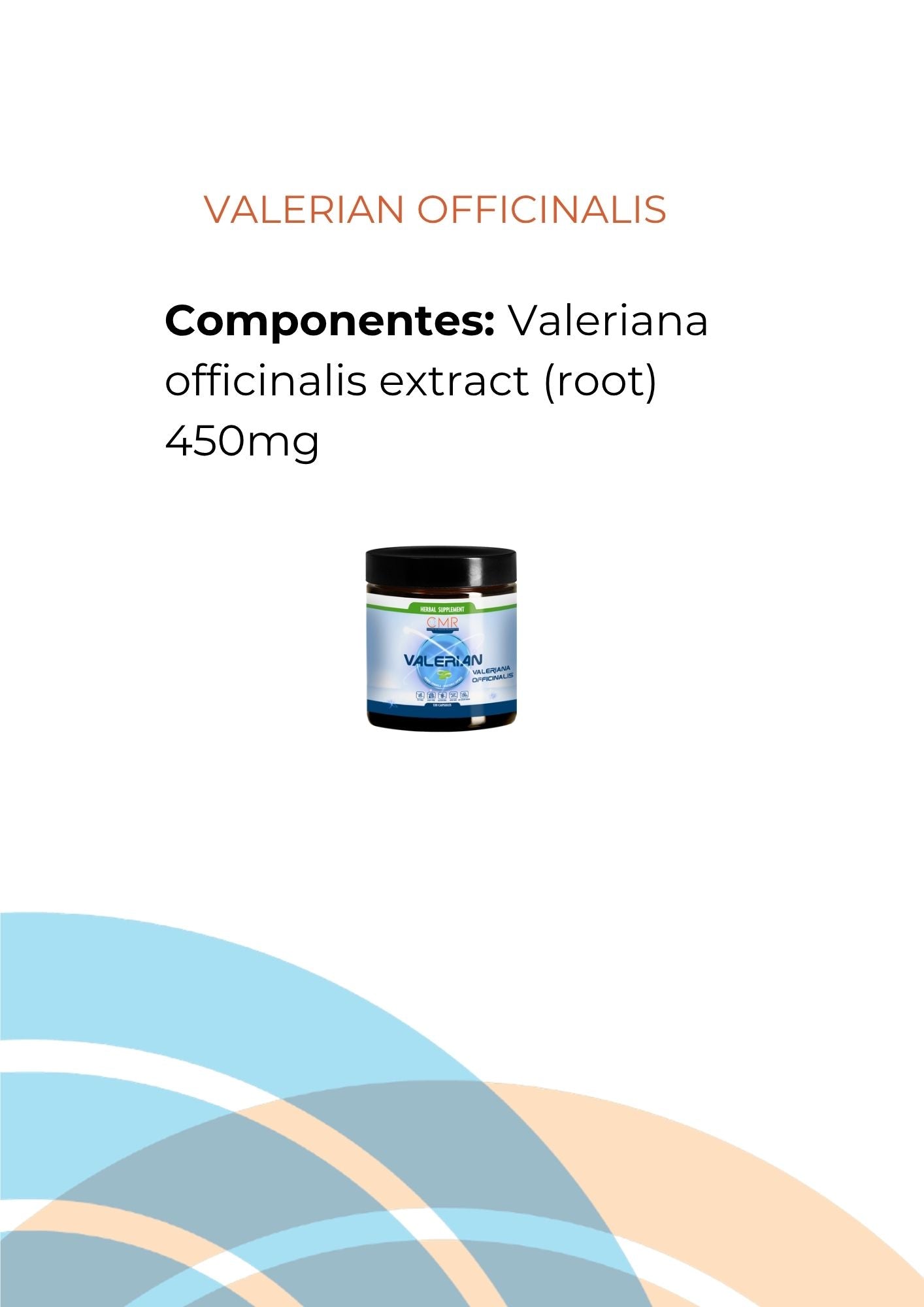 Valerian Officinalis