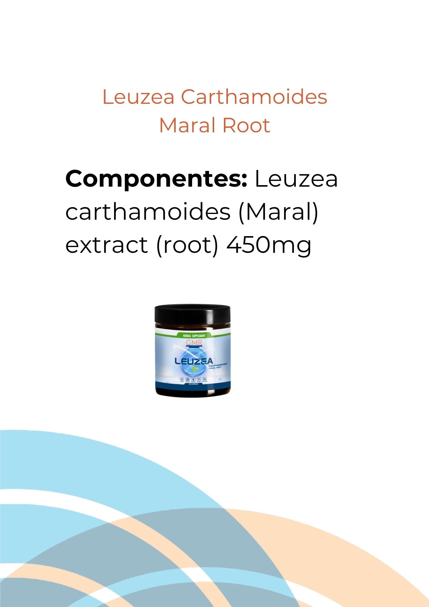 Leuzea Carthamoides