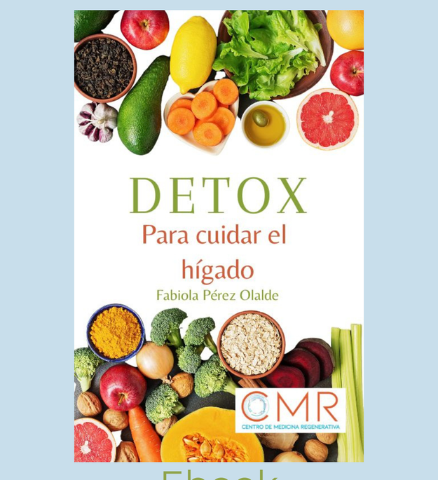 Ebook: Detox para cuidar tu hígado